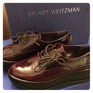 Stuart Weitzman Kent Oxford(with box&dust bag)